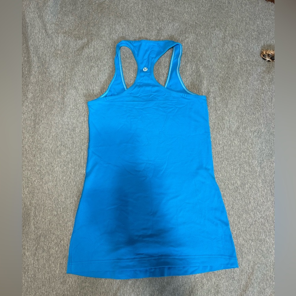 Lululemon Cool Racerback Tank - Picture 2 of 3